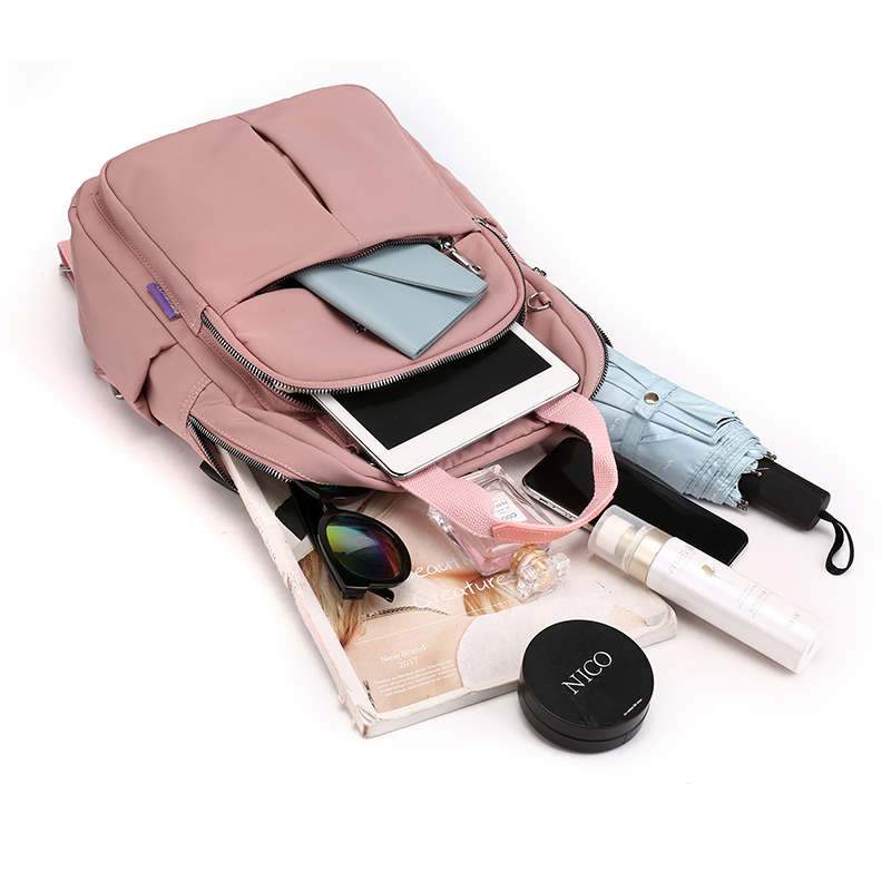 Backpack | USB Charging & Anti-Theft | Water-Resistant Nylon