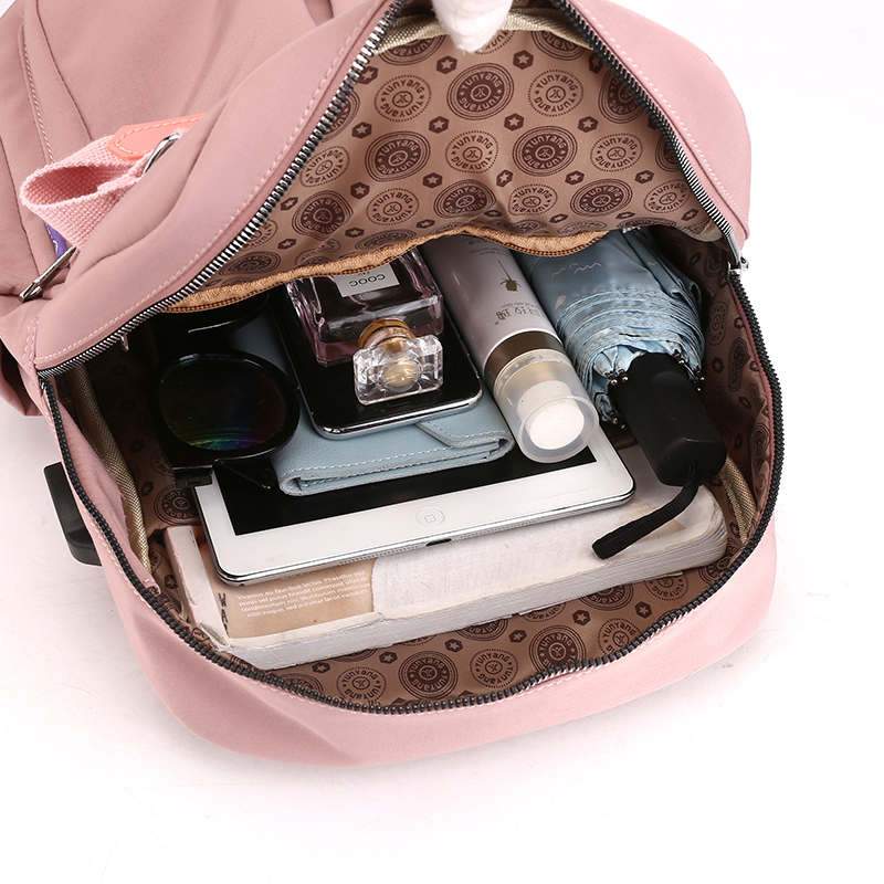 Backpack | USB Charging & Anti-Theft | Water-Resistant Nylon