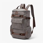 Backpack | Vintage Canvas & Ergonomic Straps | 15-Inch Laptop Compartment