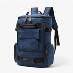 Backpack | Vintage Canvas & Ergonomic Straps | 15-Inch Laptop Compartment
