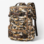 Backpack | Vintage Canvas & Ergonomic Straps | 15-Inch Laptop Compartment