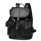 Backpack | Vintage Leather & Multiple Pockets