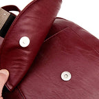 Backpack | Water-Resistant Sheepskin Leather & Anti-Theft Back Pocket