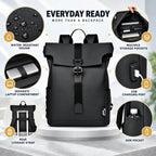 Backpack | Waterproof & USB Charging | Separate Laptop Compartment