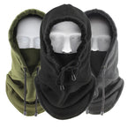 Balaclava Mask | Polar Fleece, Windproof & Breathable | Adjustable Drawstring
