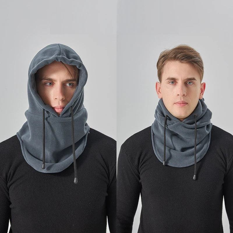 Balaclava Mask | Polar Fleece, Windproof & Breathable | Adjustable Drawstring