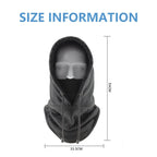 Balaclava Mask | Polar Fleece, Windproof & Breathable | Adjustable Drawstring