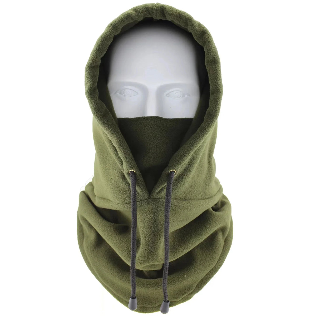 Balaclava Mask | Polar Fleece, Windproof & Breathable | Adjustable Drawstring