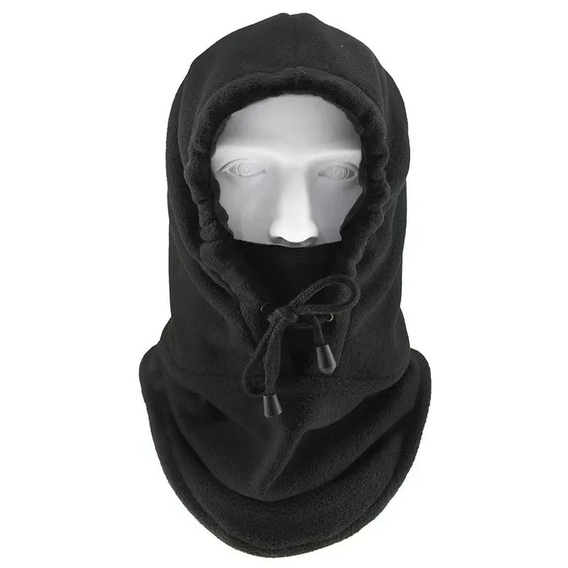 Balaclava Mask | Polar Fleece, Windproof & Breathable | Adjustable Drawstring