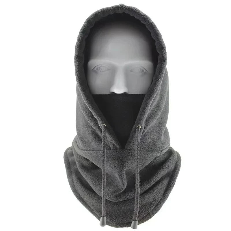 Balaclava Mask | Polar Fleece, Windproof & Breathable | Adjustable Drawstring