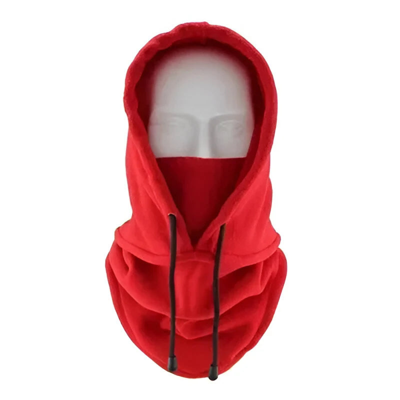 Balaclava Mask | Polar Fleece, Windproof & Breathable | Adjustable Drawstring