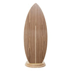 Balance Board | Non-Slip Cork Base & Wooden Deck