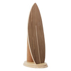Balance Board | Non-Slip Cork Base & Wooden Deck