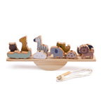 Balancing Toy | Beech & Pine Wood, Non-Toxic Paint | Ages 2+