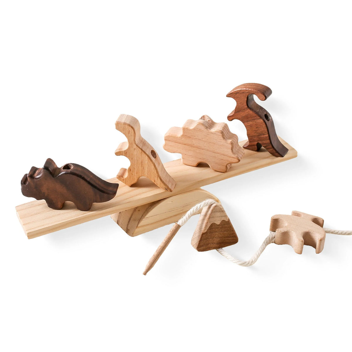 Balancing Toy | Beech & Pine Wood, Non-Toxic Paint | Ages 2+