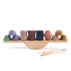 Balancing Toy | Beech & Pine Wood, Non-Toxic Paint | Ages 2+