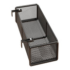 Balcony Rail Planter Box | Clamp-On Rail-Mount & Ventilated Mesh