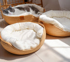 Bamboo Pet Bed