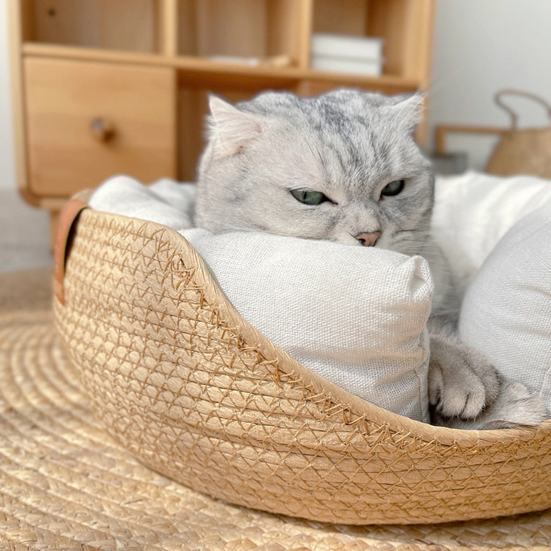 Bamboo Pet Bed