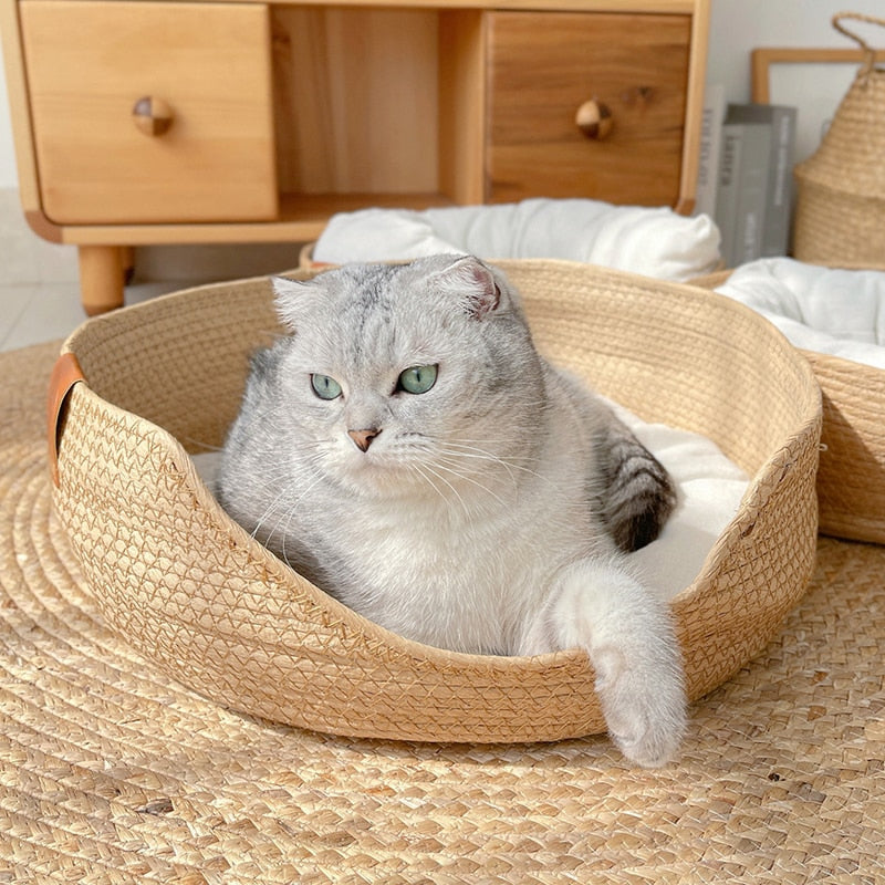 Bamboo Pet Bed