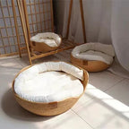 Bamboo Pet Bed
