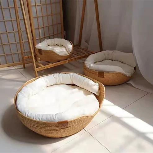 Bamboo Pet Bed