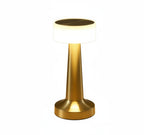 Bar Table Lamp | Retro Design, USB Charging & Three-Level Dimming