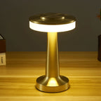 Bar Table Lamp | Retro Design, USB Charging & Three-Level Dimming