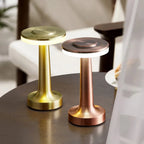 Bar Table Lamp | Retro Design, USB Charging & Three-Level Dimming
