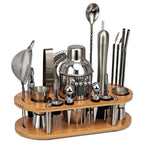 Bartender Set | Stainless Steel & Professional-Grade | 23-Piece