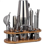 Bartender Set | Stainless Steel & Professional-Grade | 23-Piece