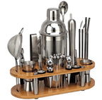 Bartender Set | Stainless Steel & Professional-Grade | 23-Piece