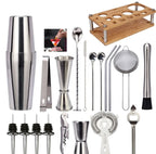 Bartender Set | Stainless Steel & Professional-Grade | 23-Piece