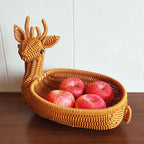 Basket | Woven Duck-Shaped & Decorative Storage