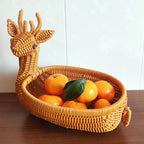 Basket | Woven Duck-Shaped & Decorative Storage