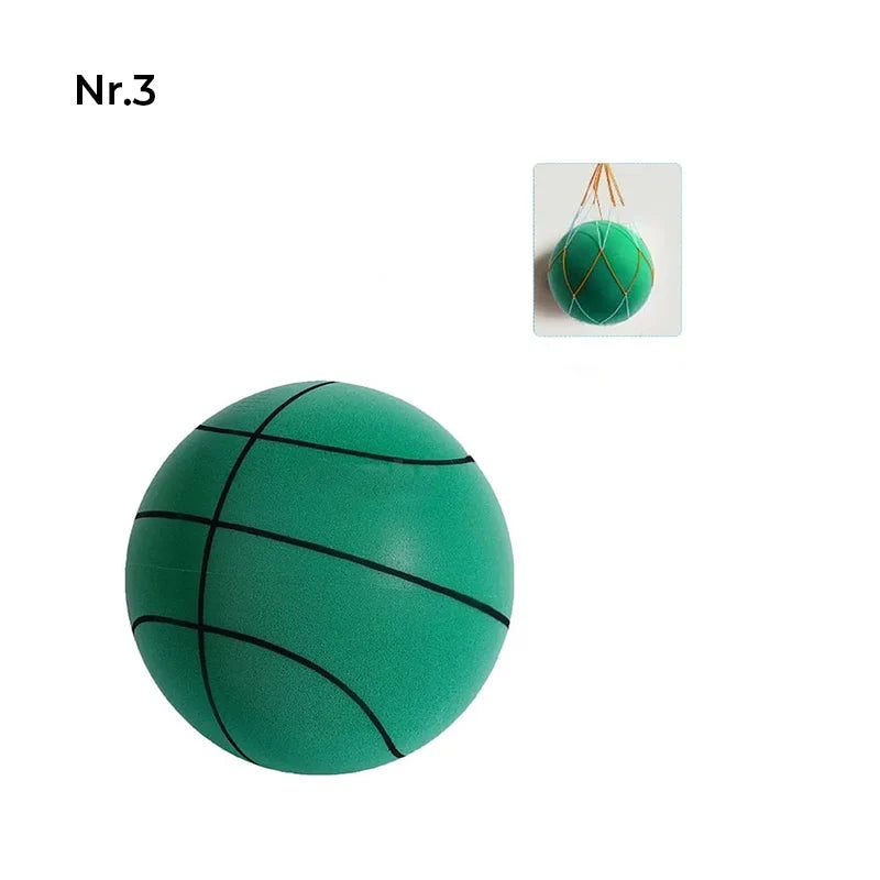 Basketball | Silent & Soft Foam | Apartment-Friendly