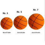 Basketball | Silent & Soft Foam | Apartment-Friendly