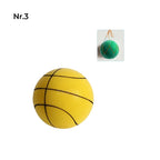 Basketball | Silent & Soft Foam | Apartment-Friendly