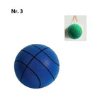 Basketball | Silent & Soft Foam | Apartment-Friendly