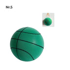 Basketball | Silent & Soft Foam | Apartment-Friendly