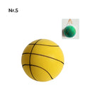 Basketball | Silent & Soft Foam | Apartment-Friendly