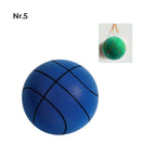 Basketball | Silent & Soft Foam | Apartment-Friendly