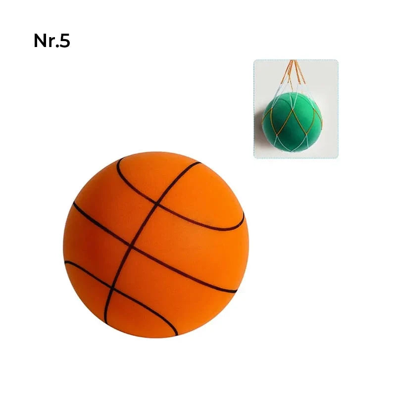 Basketball | Silent & Soft Foam | Apartment-Friendly