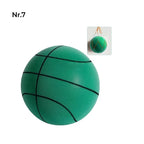 Basketball | Silent & Soft Foam | Apartment-Friendly