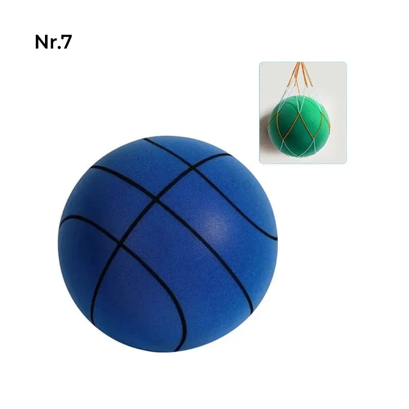 Basketball | Silent & Soft Foam | Apartment-Friendly