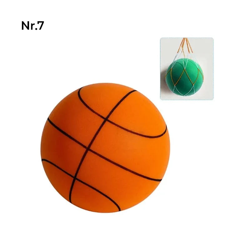 Basketball | Silent & Soft Foam | Apartment-Friendly