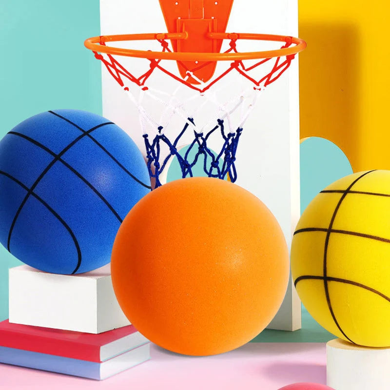 Basketball | Silent & Soft Foam | Apartment-Friendly