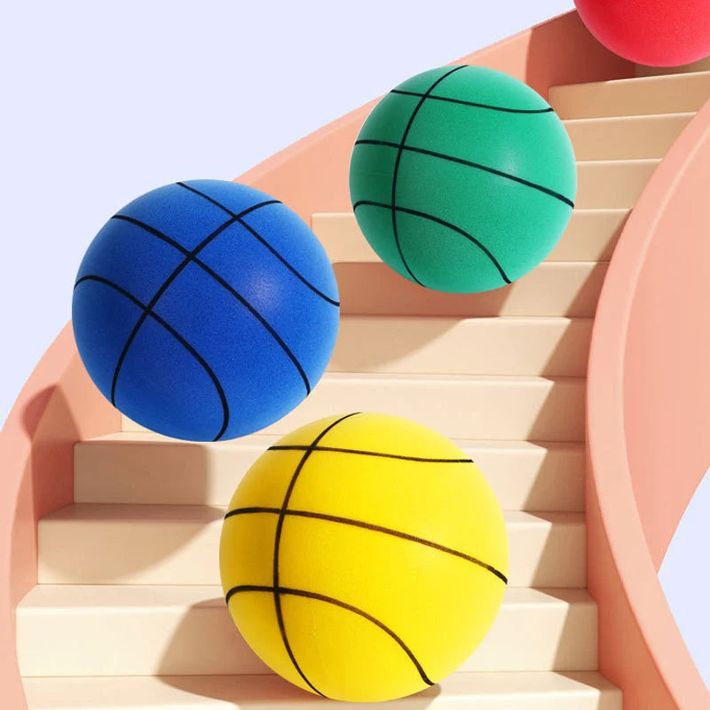 Basketball | Silent & Soft Foam | Apartment-Friendly