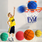 Basketball | Silent & Soft Foam | Apartment-Friendly