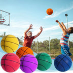 Basketball | Silent & Soft Foam | Apartment-Friendly
